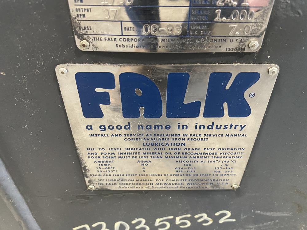 Falk Enclosed Gear Drive, 47.02 Ratio, #1070FC3A